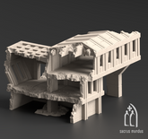 Kumbernold Town Hall B 3D-printed model